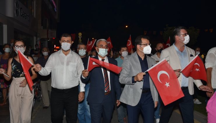 Dalaman’da 30 Ağustos Zafer Bayramı İntizar ile kutlandı