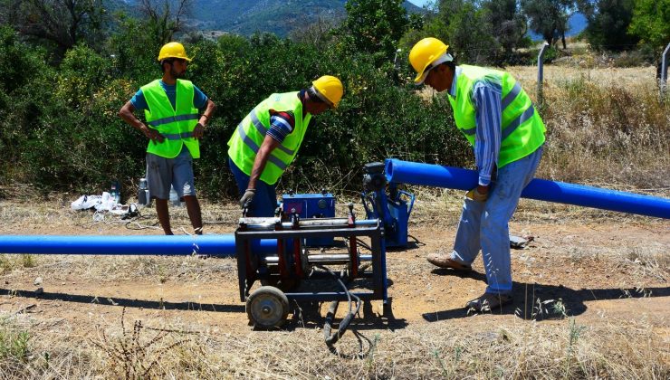 Datça’ya 25 Milyon TL’lik içme suyu yatırımı