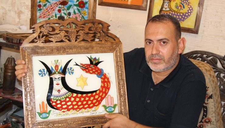 Dededen toruna, üç kuşak şahmeran işlemeciliği yapıyorlar