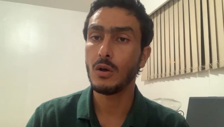 Dehşet verici uçak görüntülerini dünyaya servis eden Afgan gazeteci o anları anlattı