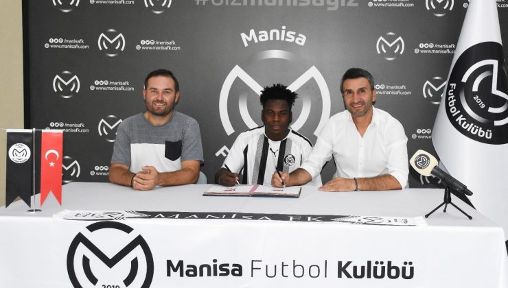 Demba Diallo Manisa FK’da