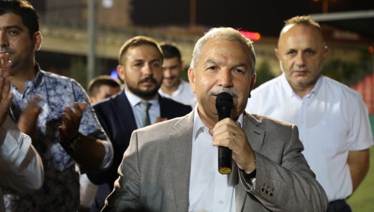 Demirtaş:  “Gençlerimizi spora teşvik ediyoruz”