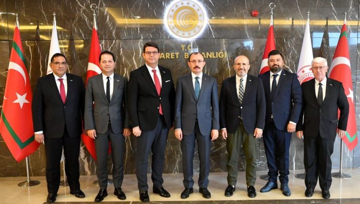 DENİB’den Ticaret Bakanı Mehmet Muş’a ziyaret