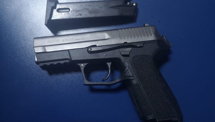 Denizli’de 694 farklı asayiş olayında 541 şüpheli gözaltına alındı