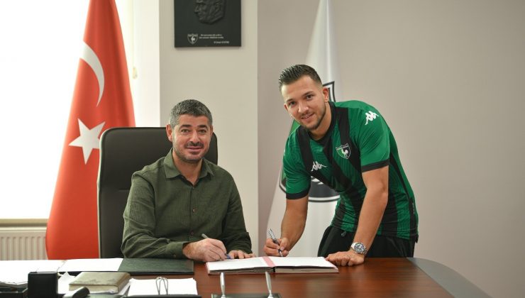 Denizlispor, Brahim Darri’yi renklerine bağladı