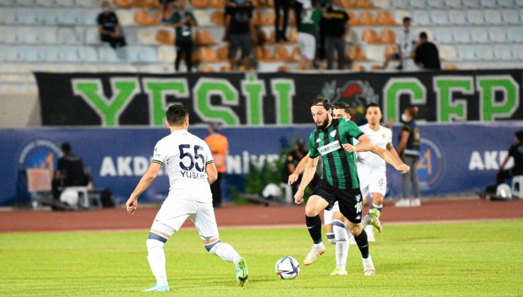 Denizlispor eli boş döndü