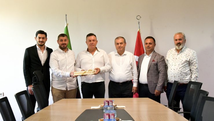 Denizlispor’da devir teslim yapıldı