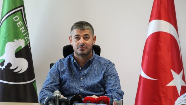 Denizlispor’da transfer yasağının kalkma bedeli 13 milyon TL