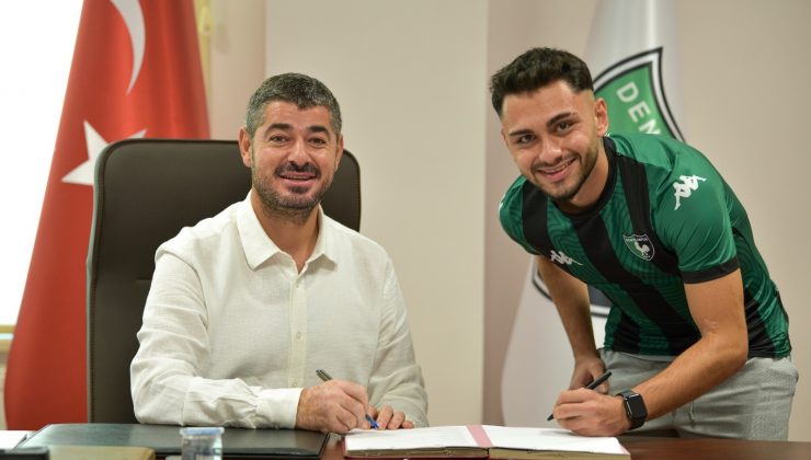 Denizlispor’da transferler ardı ardına geldi