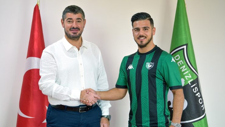 Denizlispor’dan orta sahaya takviye