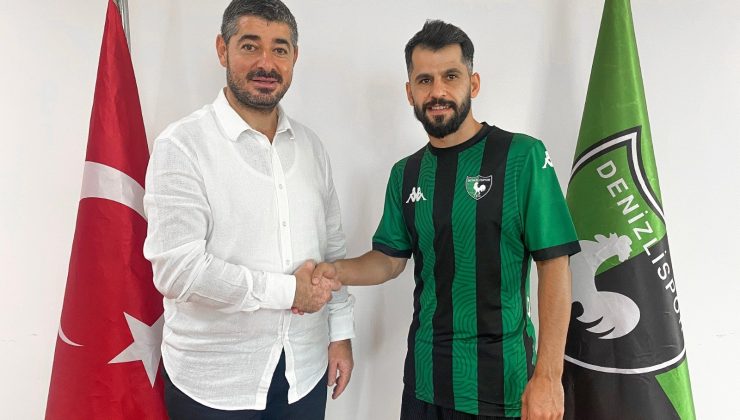 Denizlispor’dan orta sahaya takviye