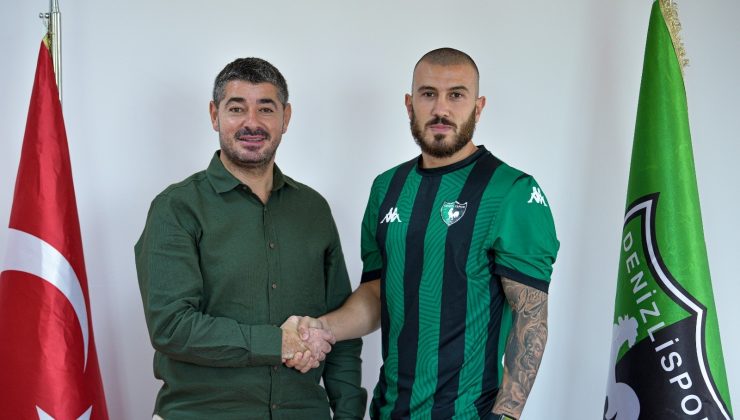 Denizlispor’un orta sahaya transferleri devam ediyor
