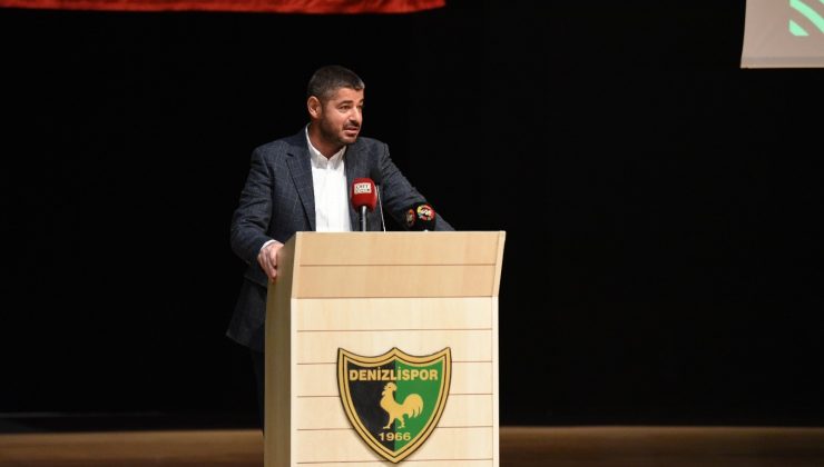 Denizlispor’un yeni başkanı Mehmet Uz oldu