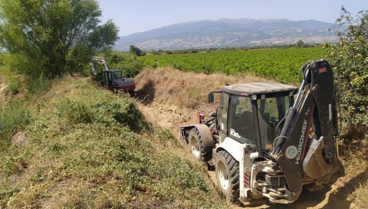 Dere yatakları MASKİ ile güvenli hale geliyor