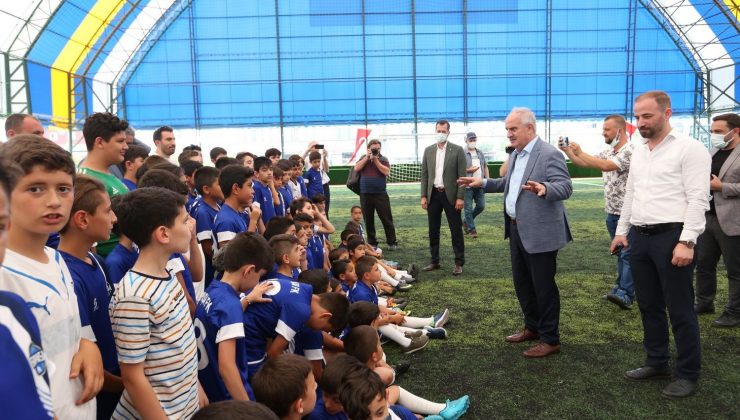 Derince’de sporda dev hamle