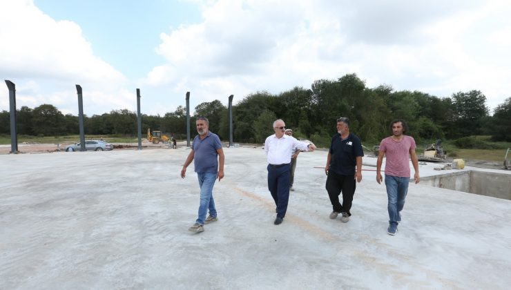 Derince’nin köylerinde tarım ve turizm atağı