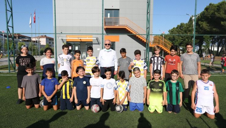 Derince’nin yeni spor ve eğitim buluşma noktası
