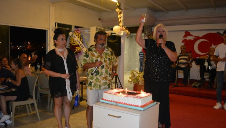 Dev sanatçı Ela Altın’a anlamlı doğum günü kutlaması