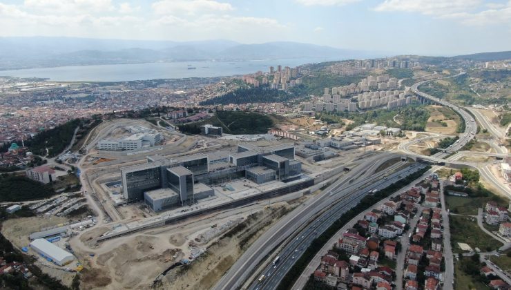 Dev şehir hastanesinde sona yaklaşılıyor