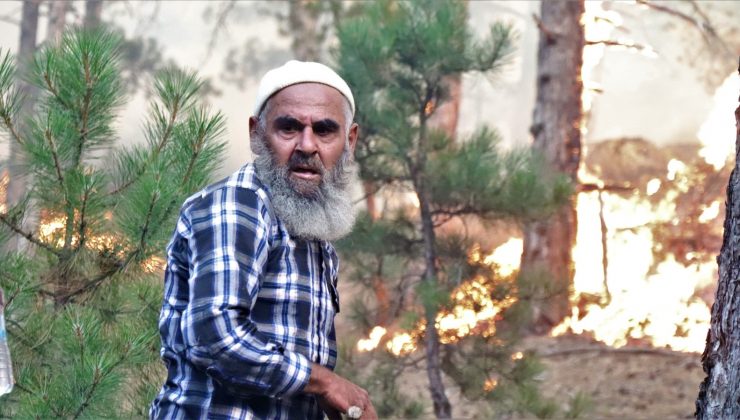 Devlet millet el ele yangınla mücadele