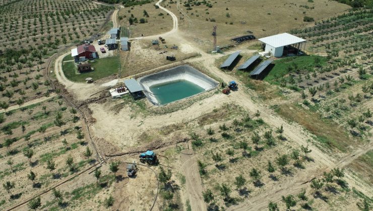 Devletin hibe verdiği projelere drone destekli denetim