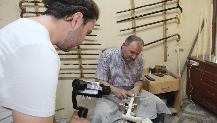 Devrek bastonu Japonya’da tanıtılacak