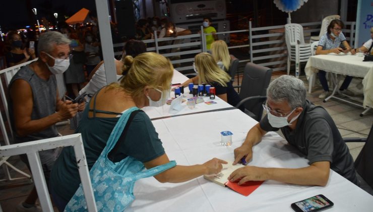 Didim 17. Altınkum yazarlar festivali başladı