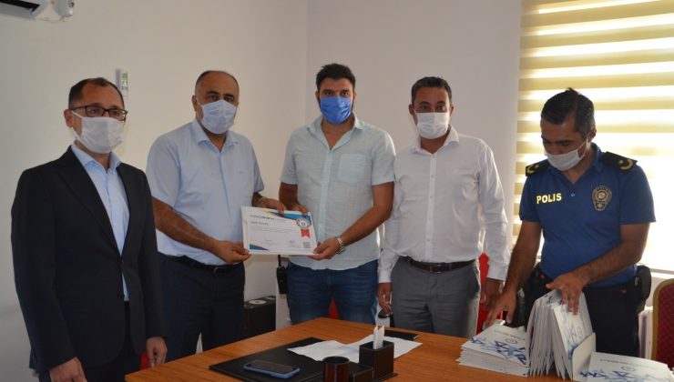 Didim’de görev yapan polisler turistler için dil öğrendi