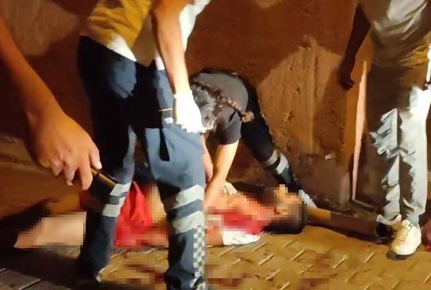 Dikiş makinesi can aldı