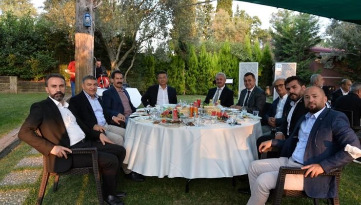 Dilovası, Kaymakam Alkan’a veda etti