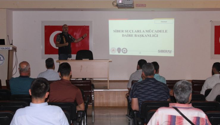 Din görevlilerine ’siber farkındalık’ eğitimi