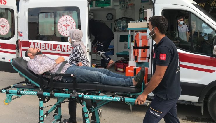 Direksiyon başında kalp krizi geçirdi, imdadına vatandaşlar yetişti