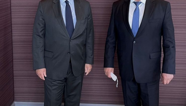 Dışişleri Bakan Yardımcısı Önal, Putin’in Suriye Özel Temsilcisi Lavrentyev ile görüştü