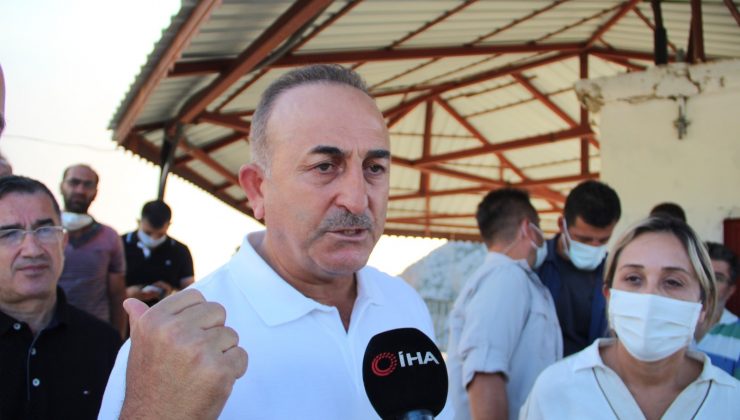 Dışişleri Bakanı Çavuşoğlu: “Gündoğmuş için yakın bir tehdit yok”