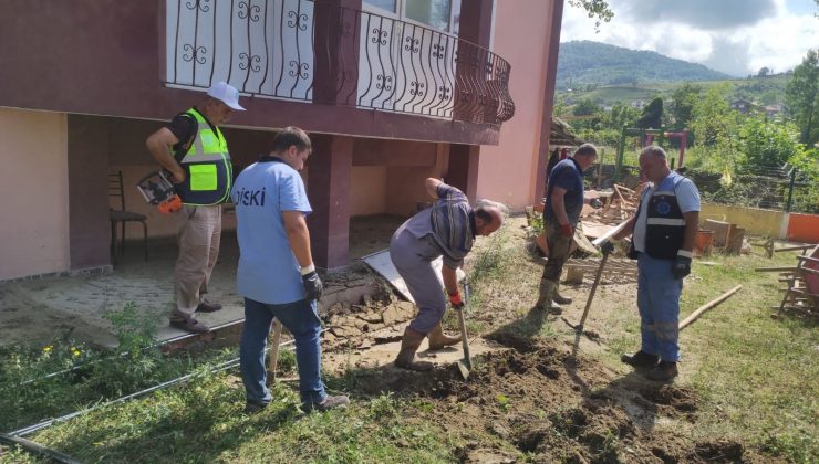 DİSKİ, selden etkilenen Sinop’ta çalışmalara başladı