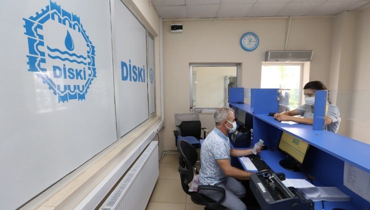 DİSKİ’de su borcu yapılandırmasında son gün 31 Ağustos
