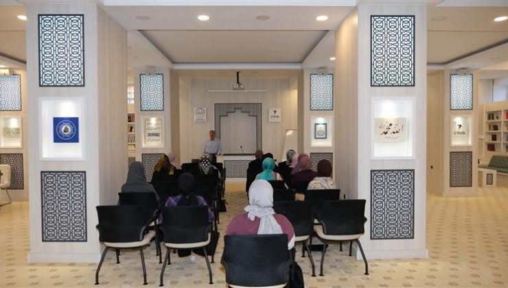 Diyanet Gençlik Hizmetleri yaz kampı 3. aşaması başladı