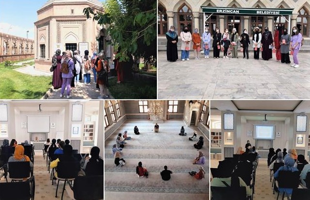 Diyanet Gençlik Merkezi “Yaz Kampı” lise öğrencileri programı sona erdi