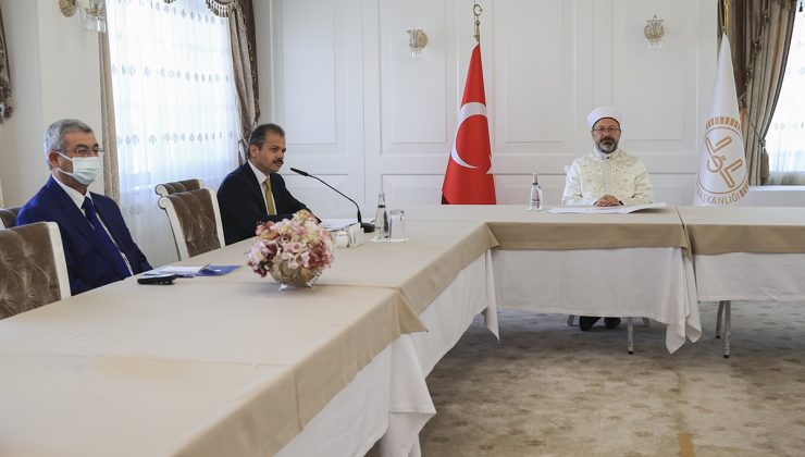 Diyanet İşleri Başkanı Erbaş: “Yeryüzündeki 1.5 milyar Müslüman’ın gözü, kulağı ve ümitleri bizdedir”