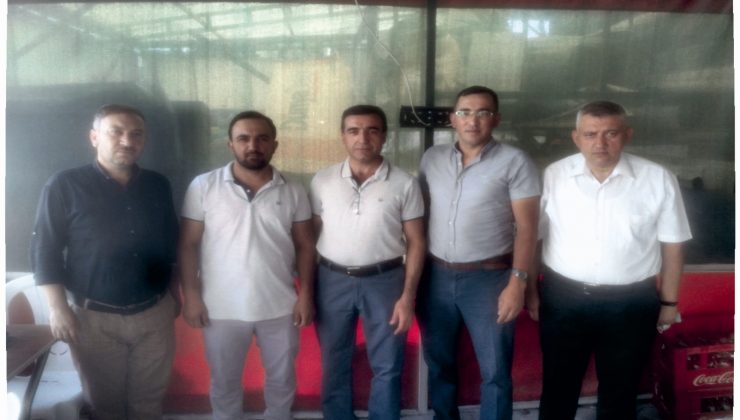 Diyanet-Sen Gediz Temsilcisi Ramazan Dinçer oldu