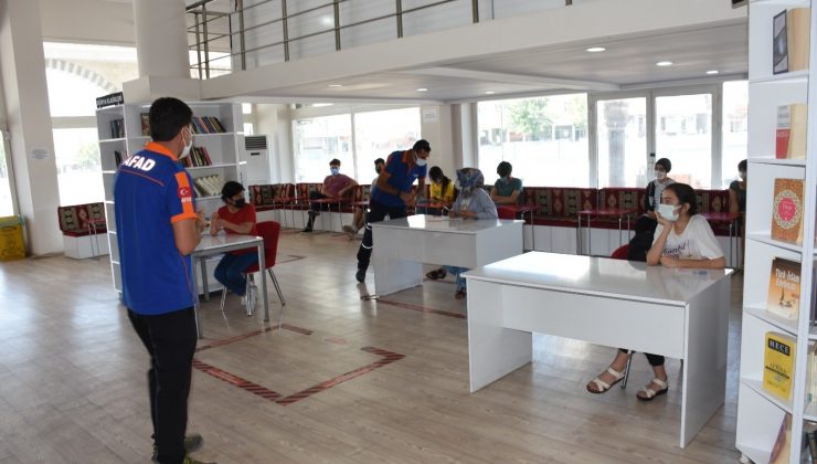 Diyarbakır Büyükşehir Belediyesi’nden öğrencilere afet farkındalık eğitimi