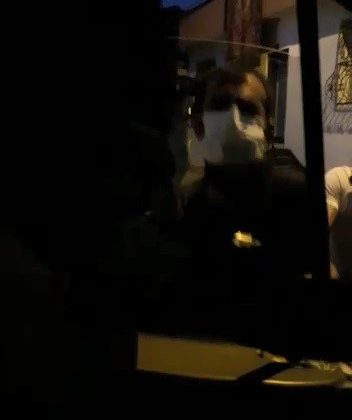 Diyarbakır’da 112 sağlık çalışanlarına, tehdit ve hakaret kamerada