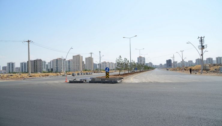 Diyarbakır’da asfalt çalışmaları sürüyor