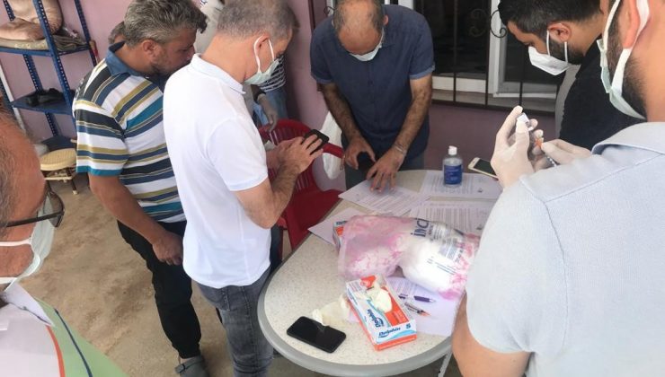 Diyarbakır’da aşı seferberliği devam ediyor