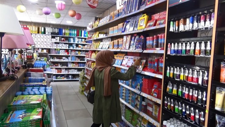 Diyarbakır’da kırtasiyecilerin umudu ’yüz yüze eğitim’