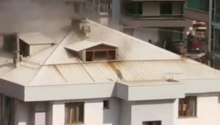 Diyarbakır’da korkutan yangın