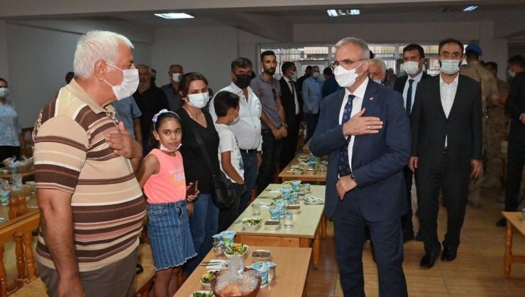 Diyarbakır’da muharrem ayı dolayısıyla iftar programı düzenlendi