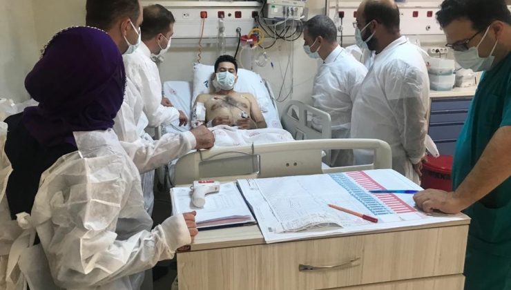 Diyarbakır’da silahlı saldırının ortasında kaldılar