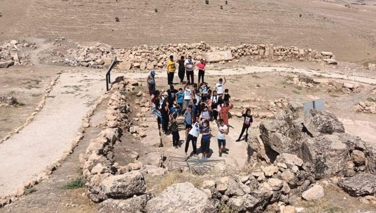 Diyarbakır’da Zerzevan Kalesi’ne gezi düzenlendi