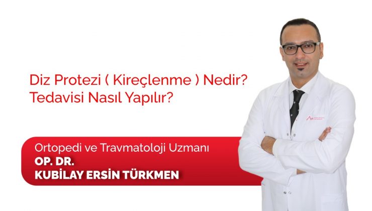 Diz protezi ve tedavisi